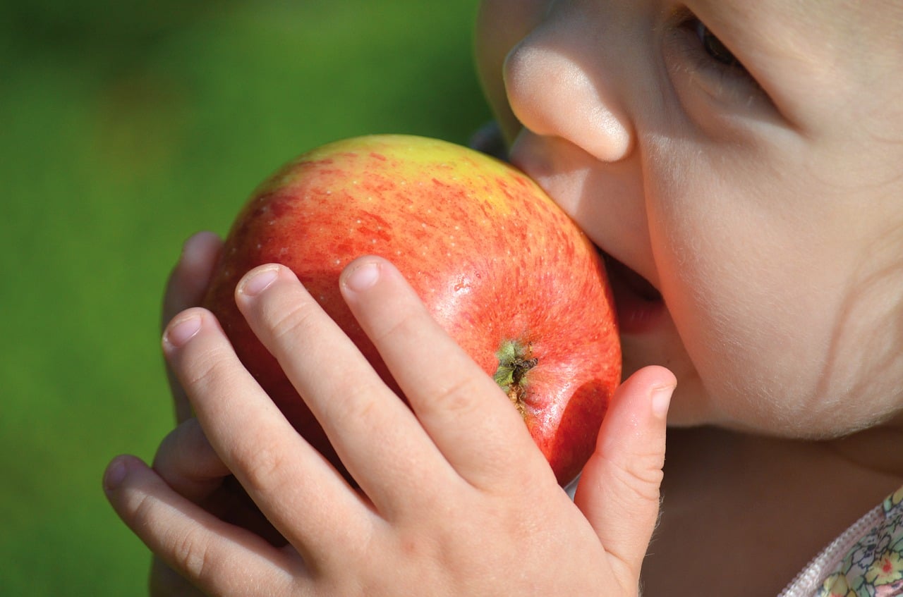 Gesunde Ernaehrung Kinder