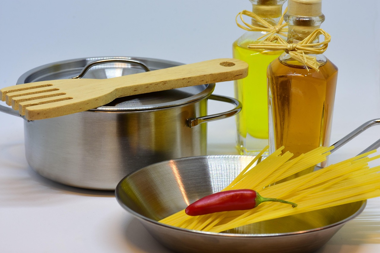 Kochen mit Kindern