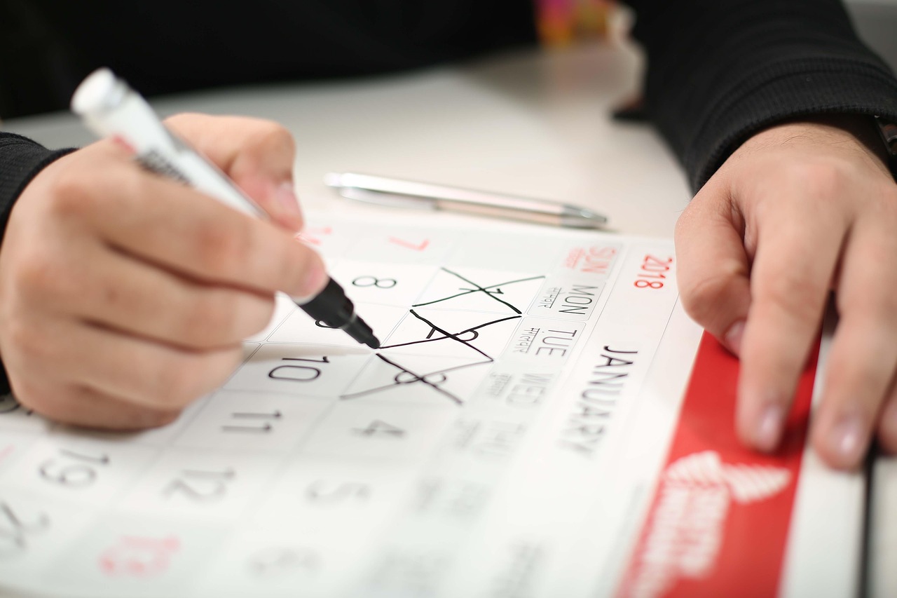 Kalender und Planung