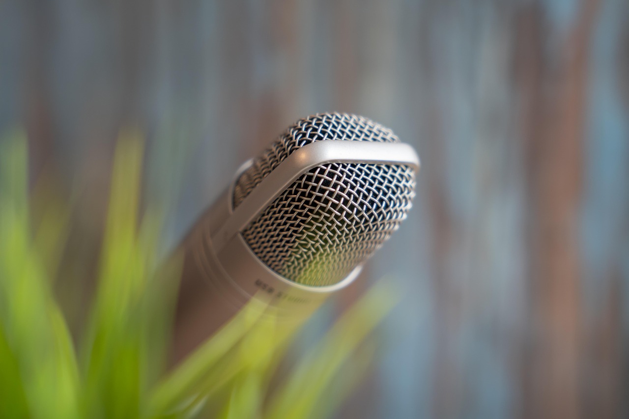 Podcast aufnehmen