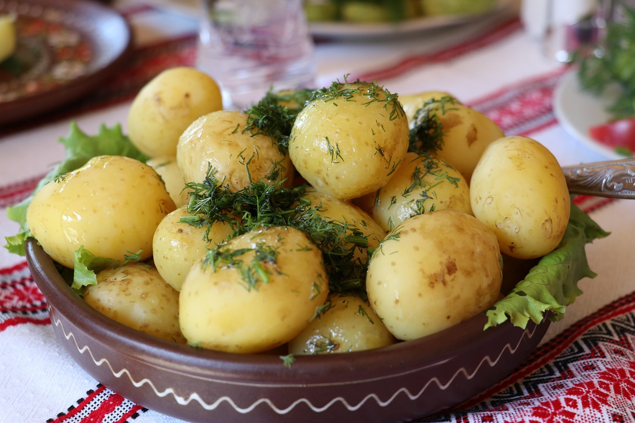Mittagessen vorbereiten