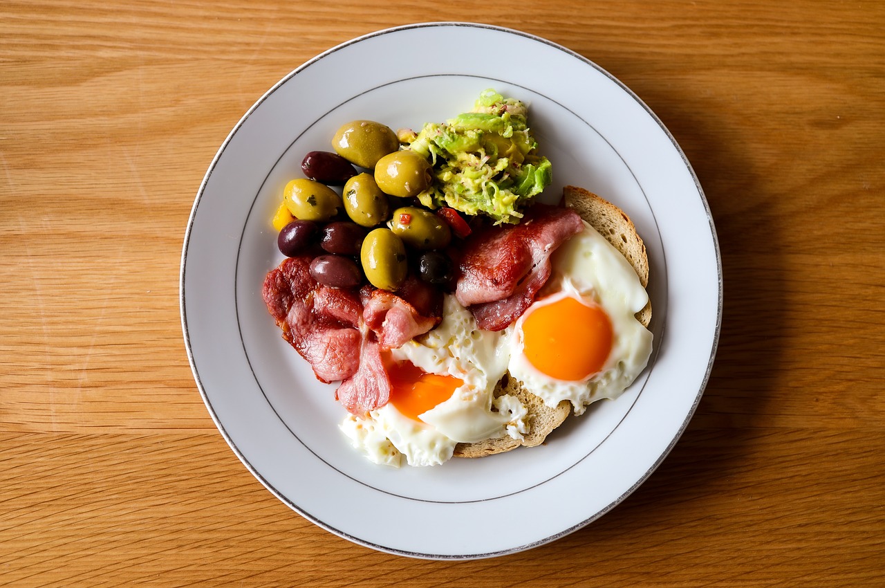 Eiweißreiches Frühstück