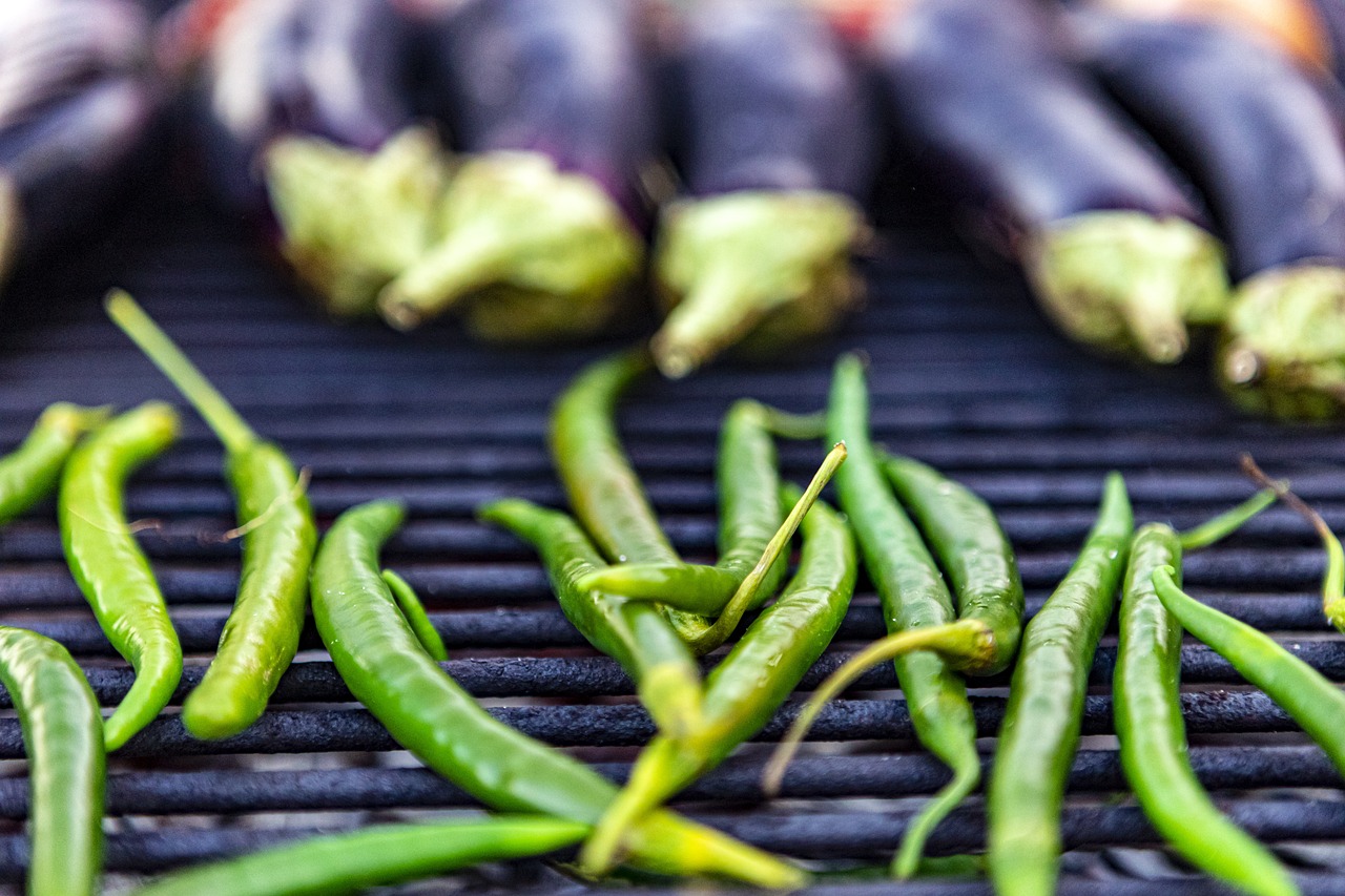 Grillen im Sommer