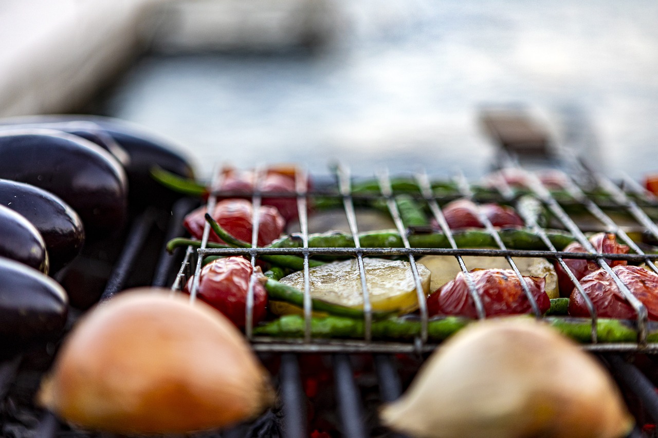 Sommerliches Essen