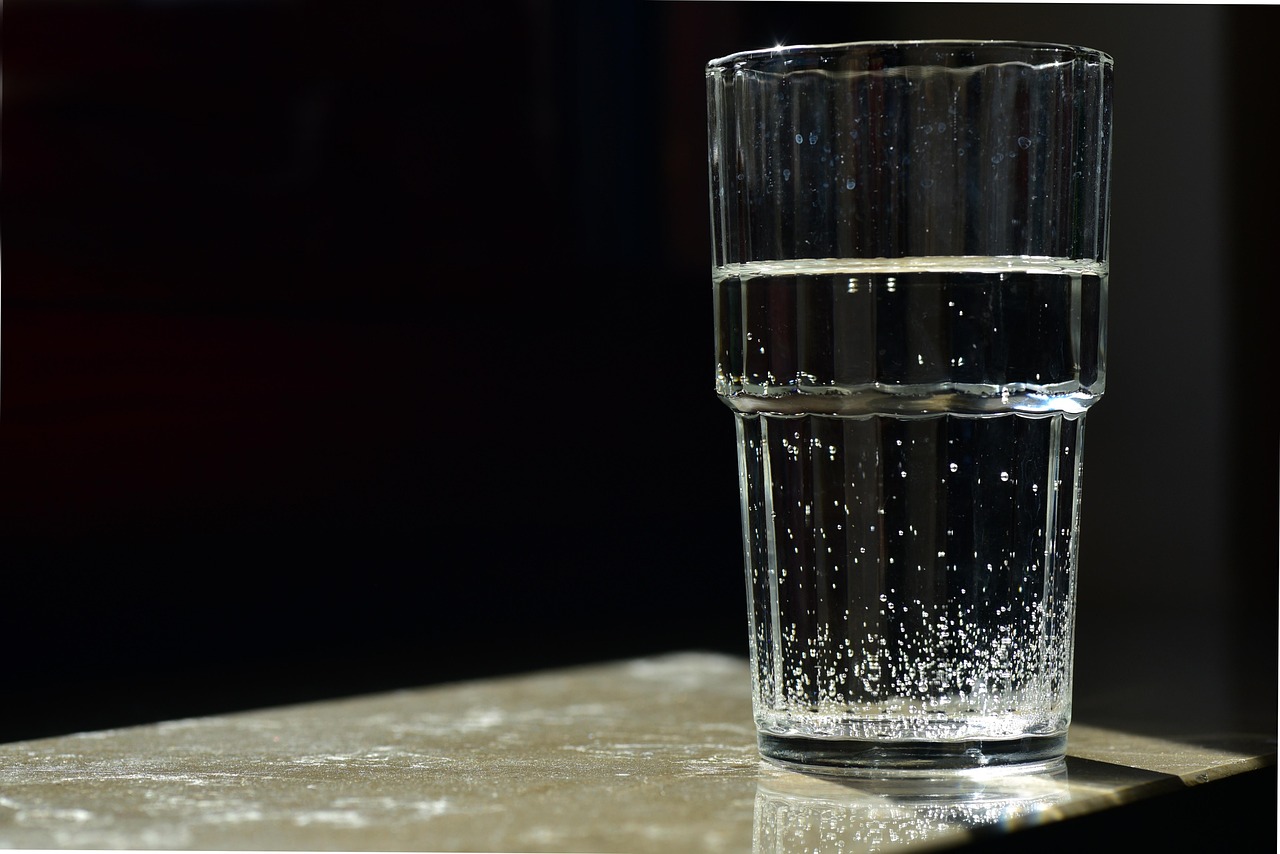 Wasser trinken