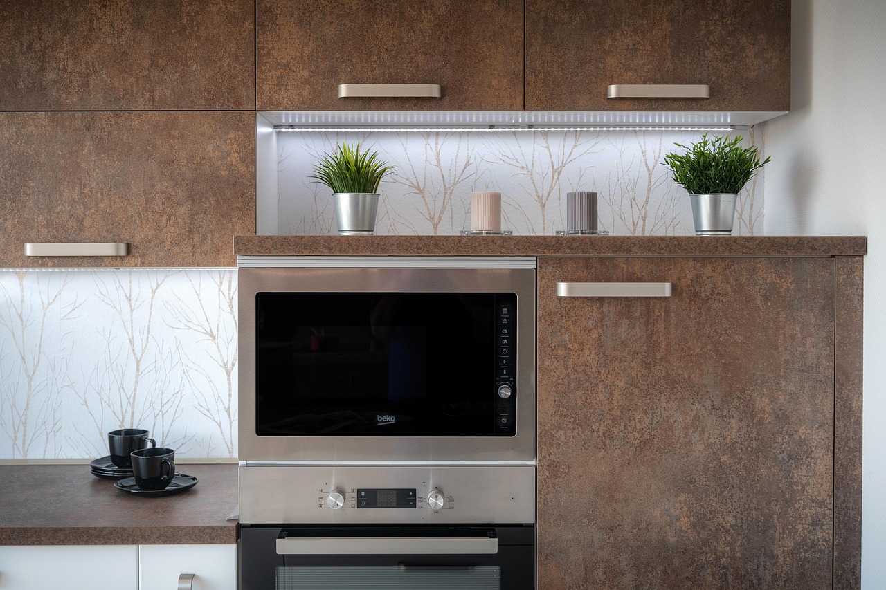 Backofen reinigen