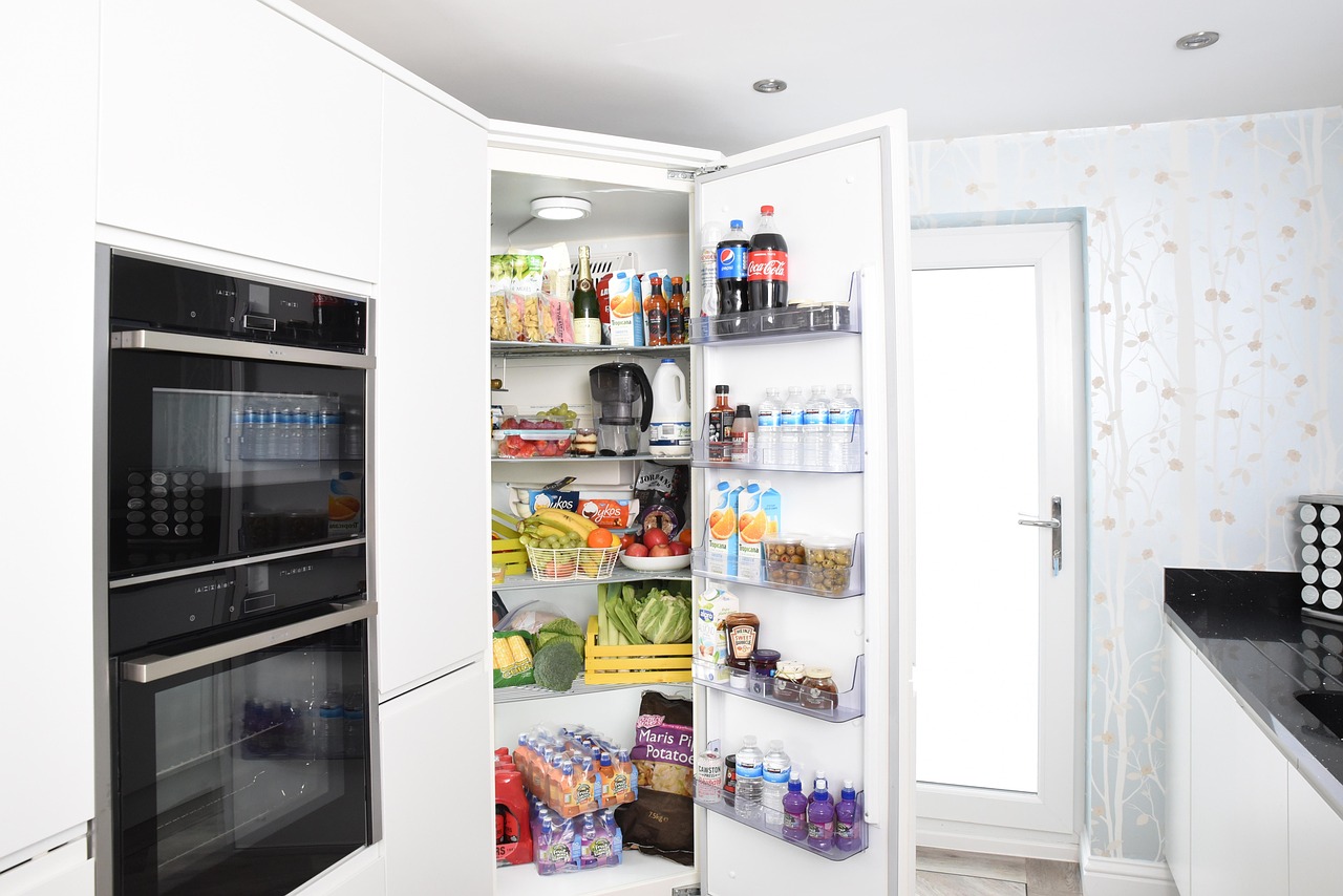 Kühlschrank einräumen