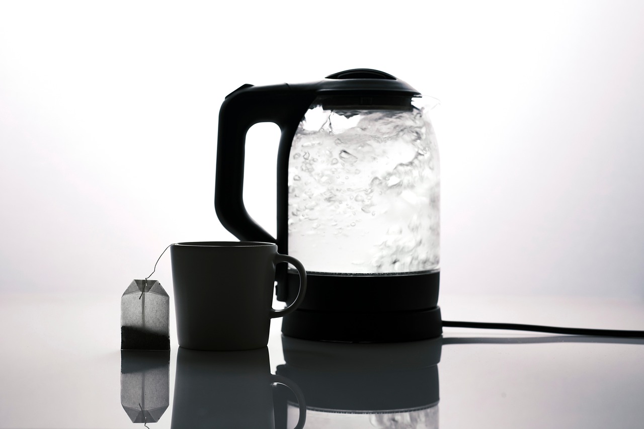 Wasserkocher entkalken