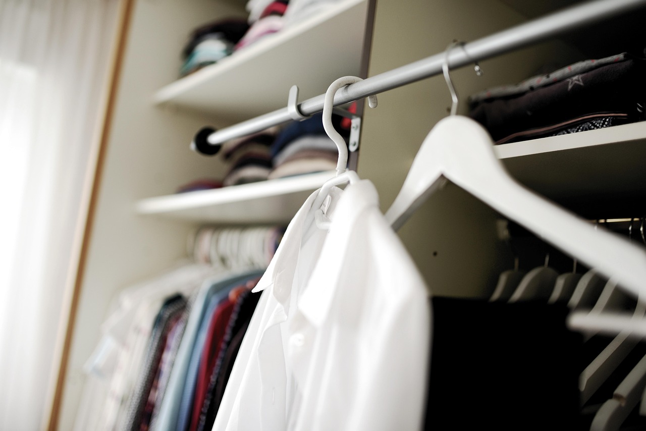 Ordentlicher Schrank