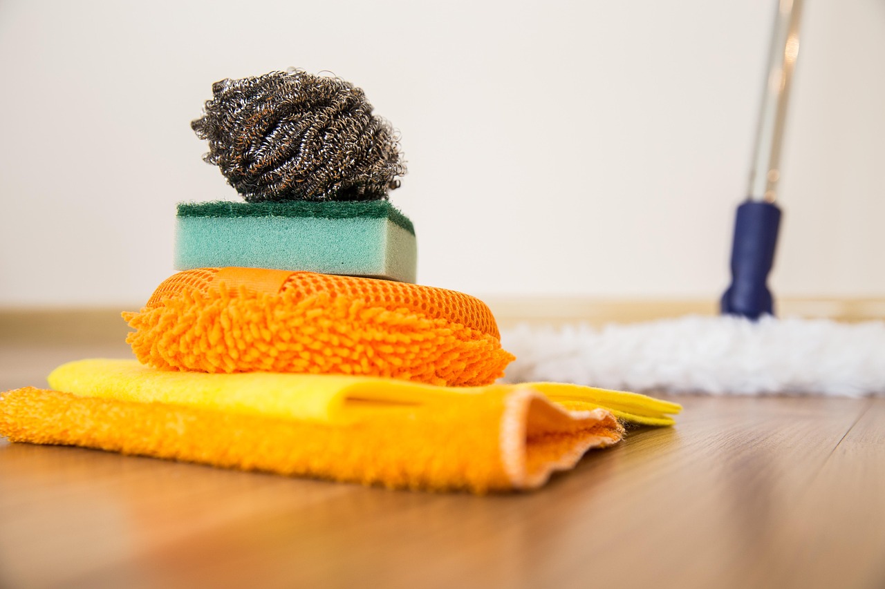 Flecken entfernen
