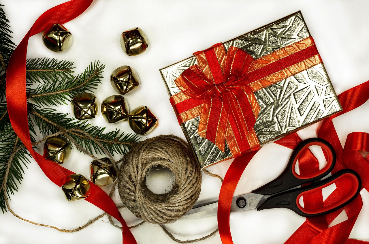 Geschenke verpacken