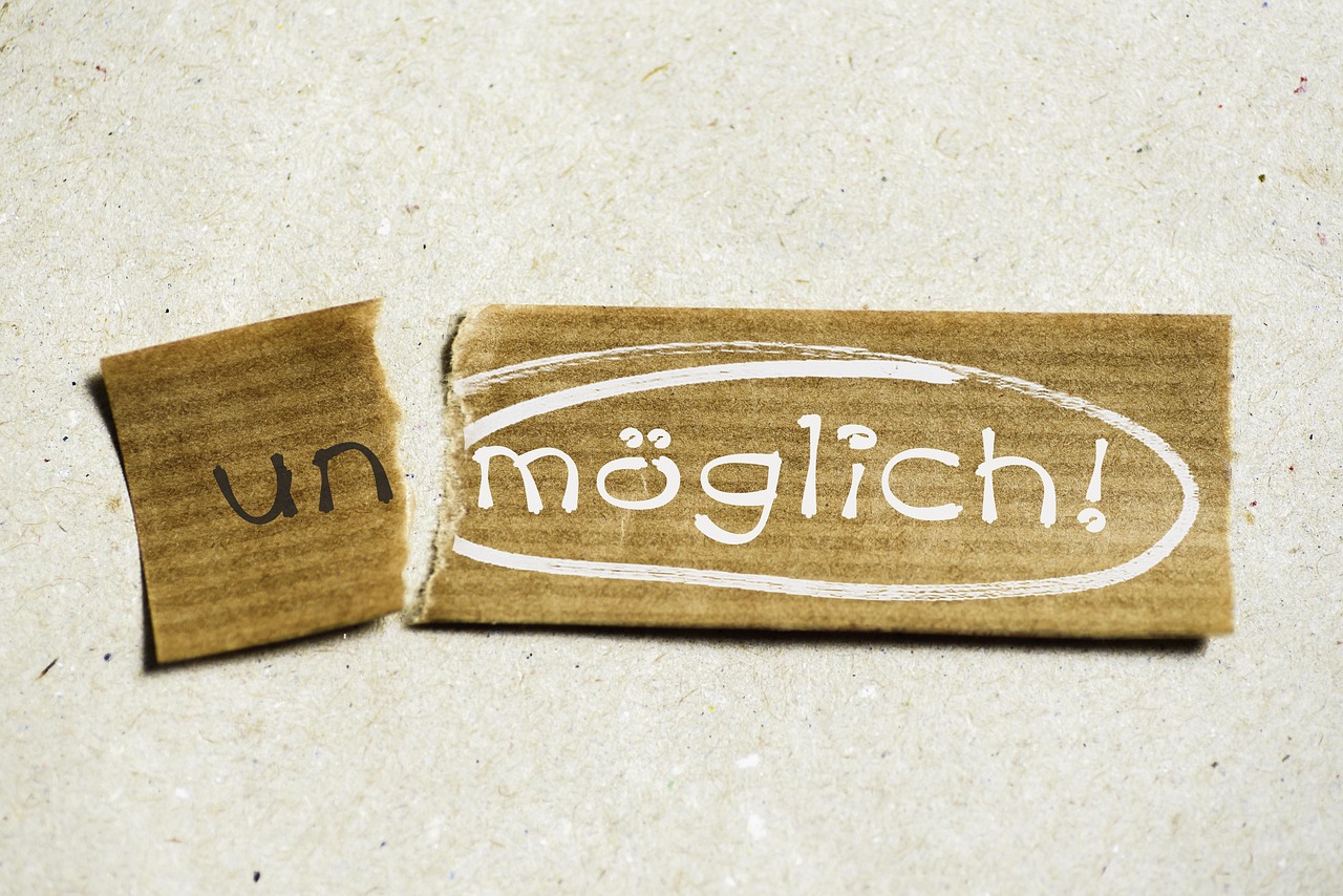 Nachdenklicher Moment