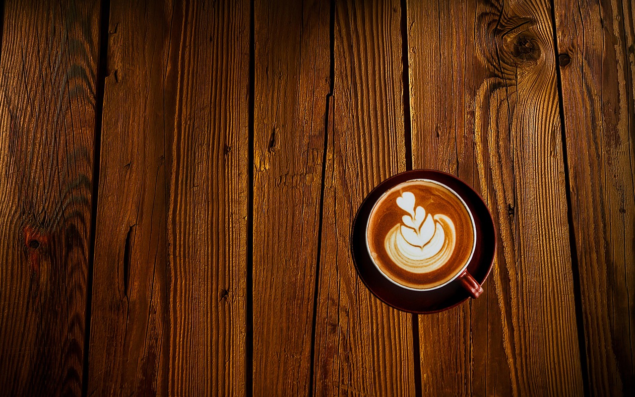 Ein ruhiges Café mit gutem Netz