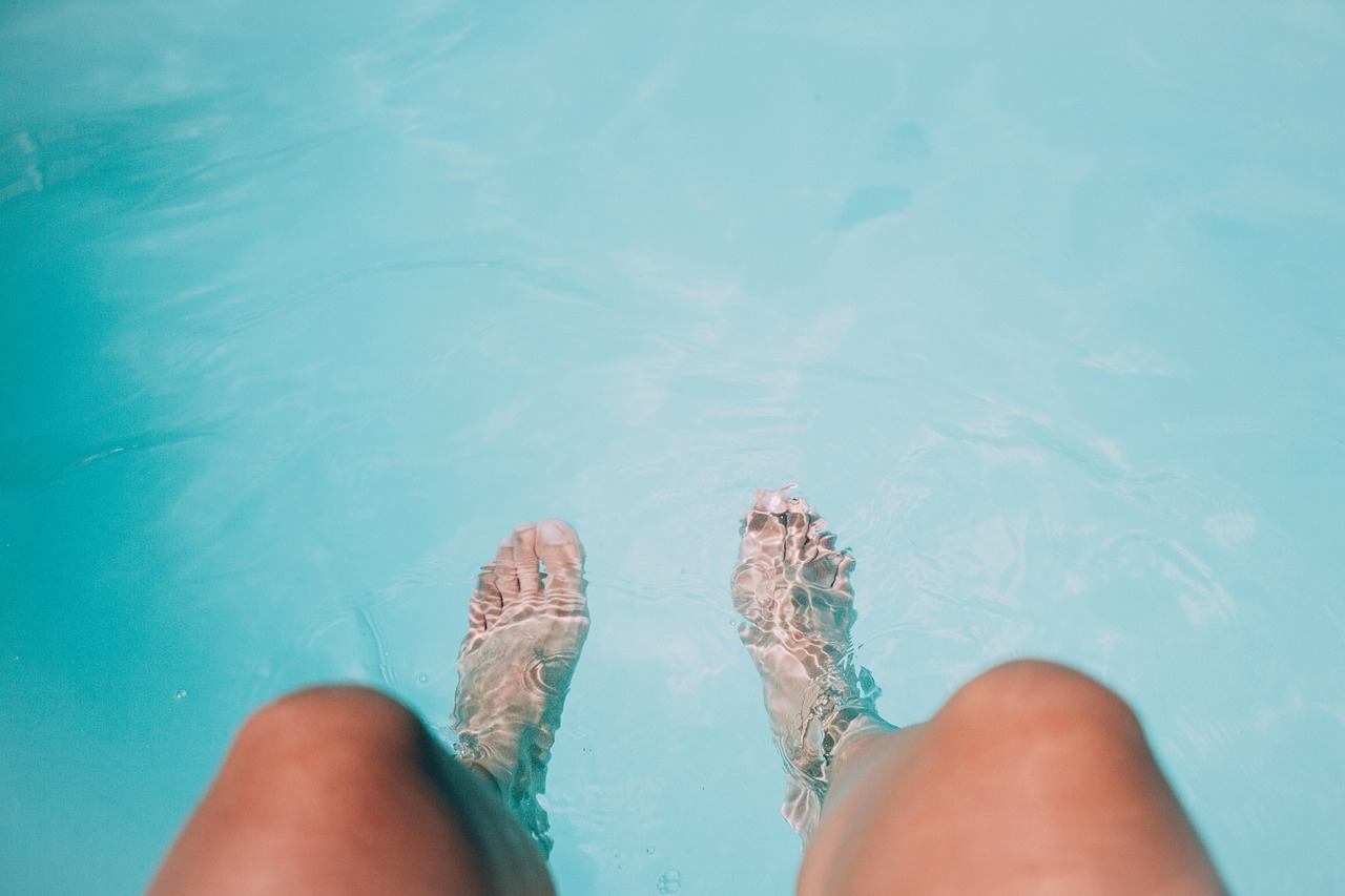 Schwimmen als Training