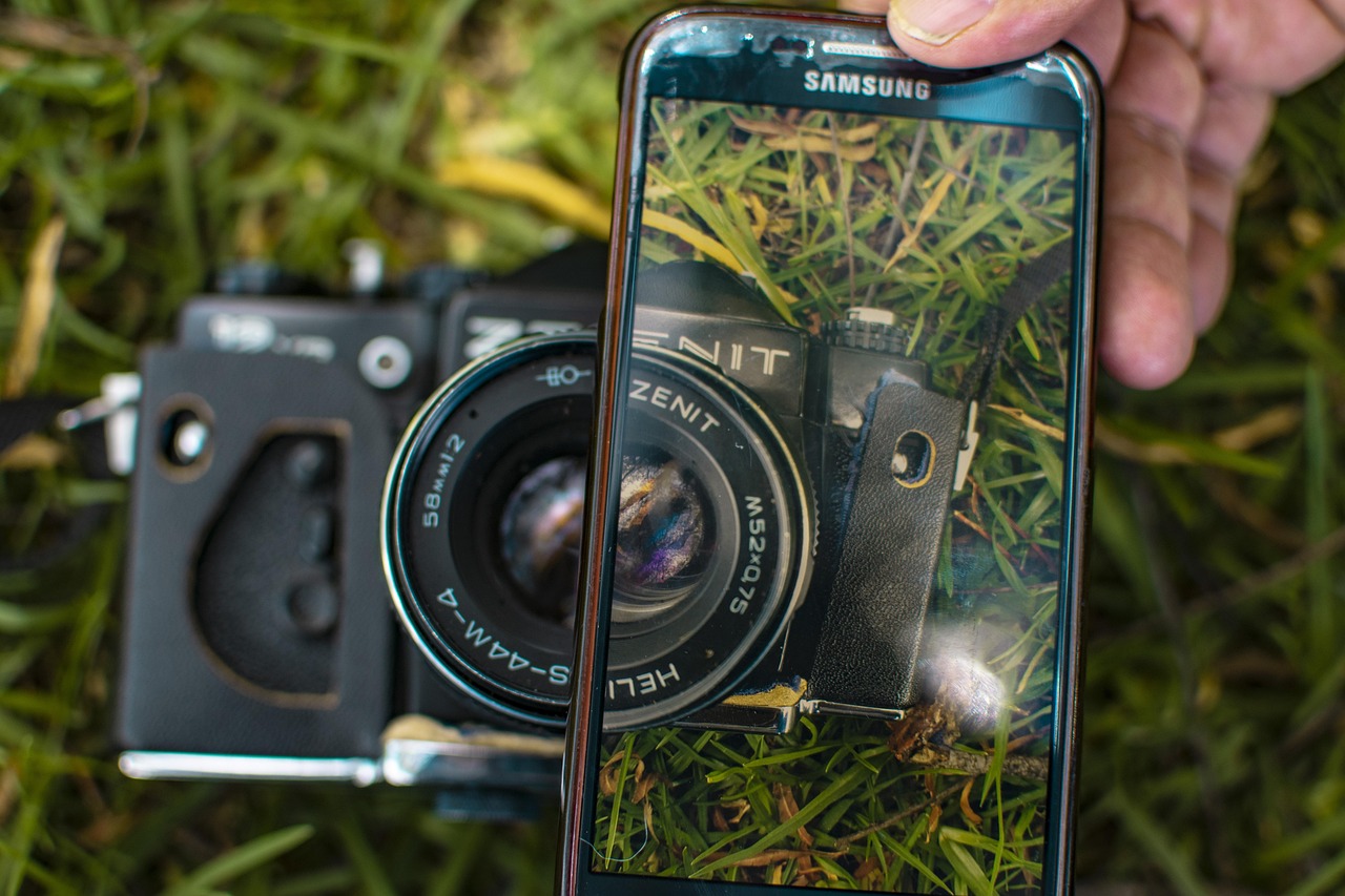Smartphone Kamera